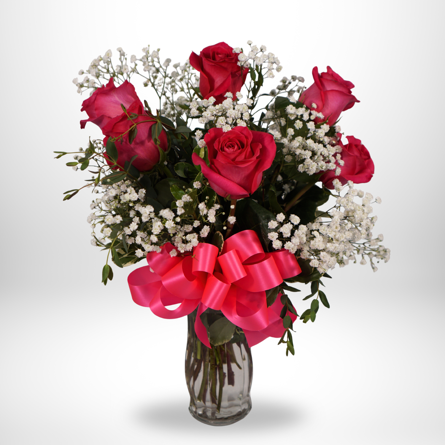 1/2 Dozen Roses