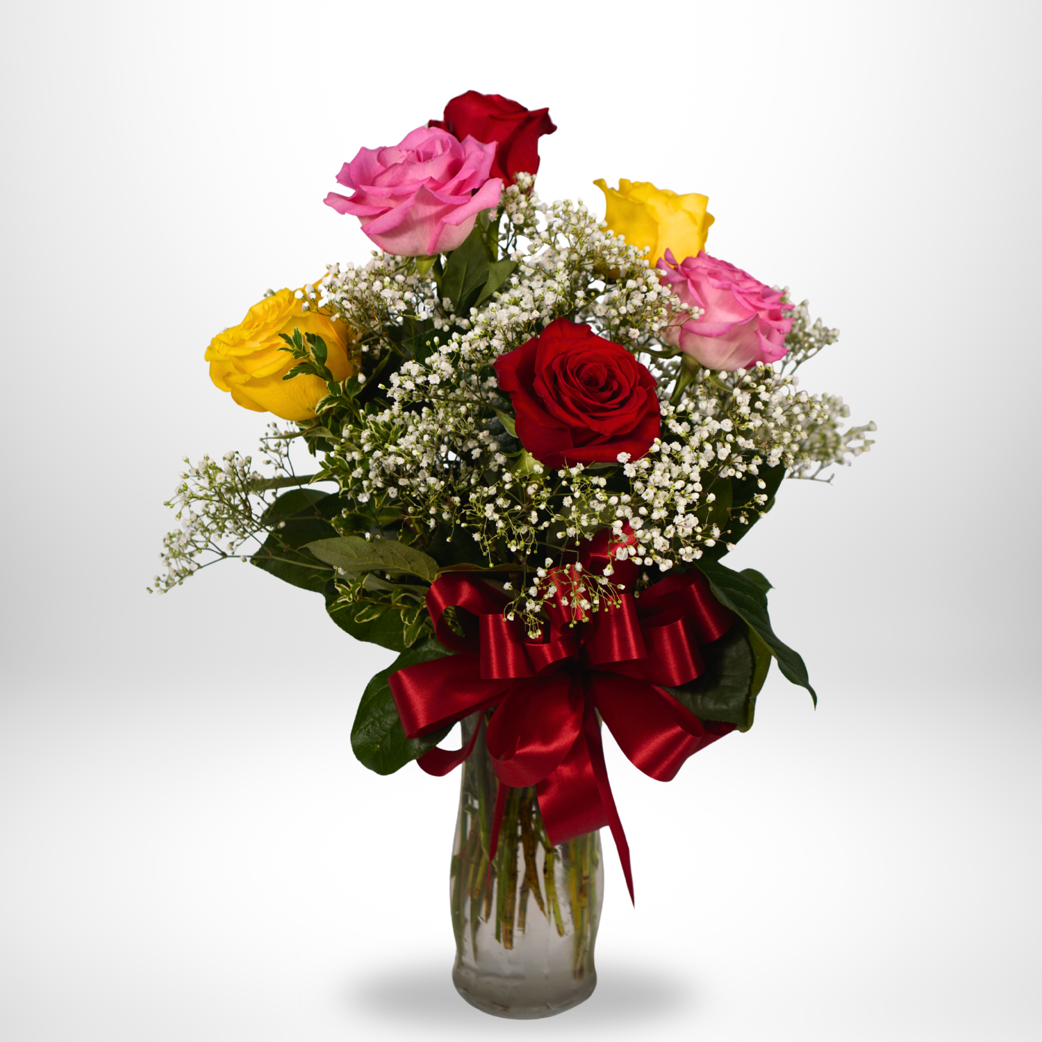 1/2 Dozen Roses
