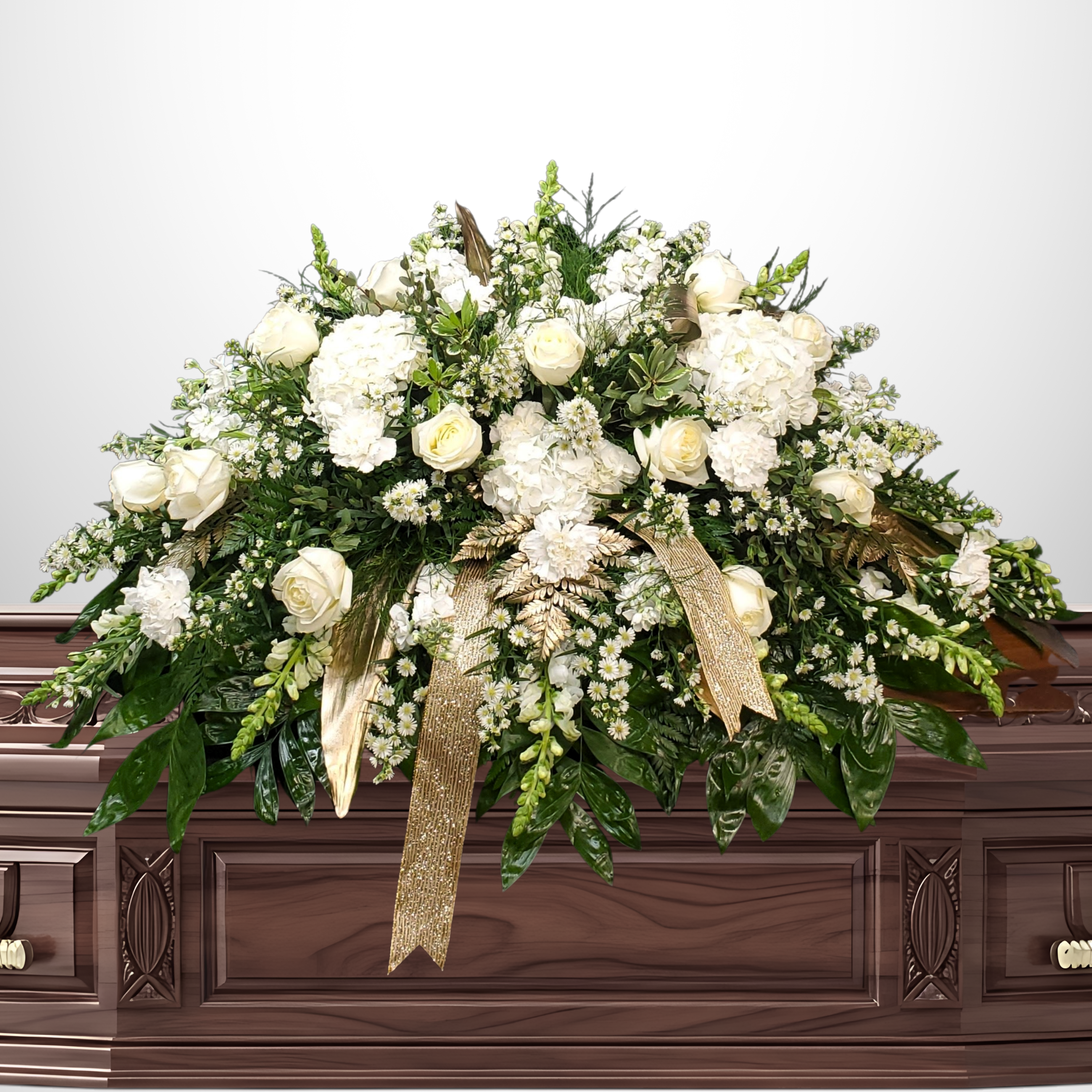 Deluxe Double Casket Piece