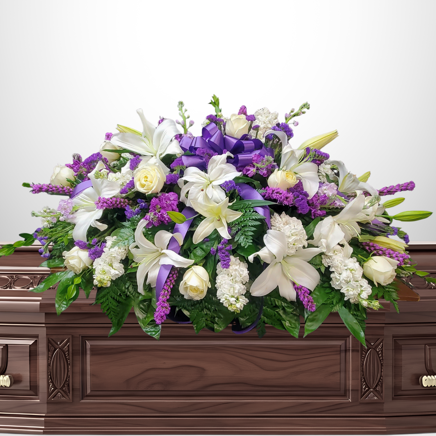 Deluxe Double Casket Piece