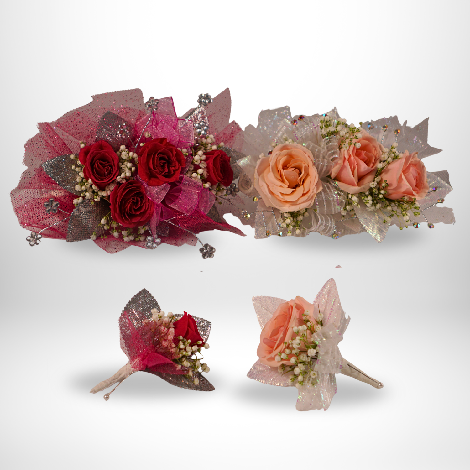 Pin-On Corsage