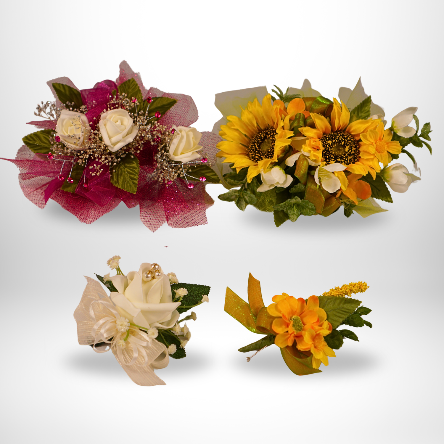 Pin-On Corsage