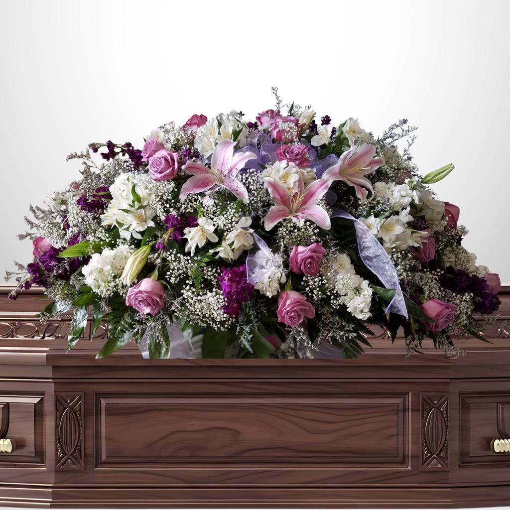 Deluxe Double Casket Piece