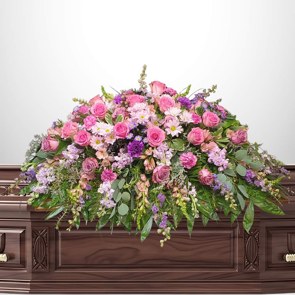 Deluxe Double Casket Piece