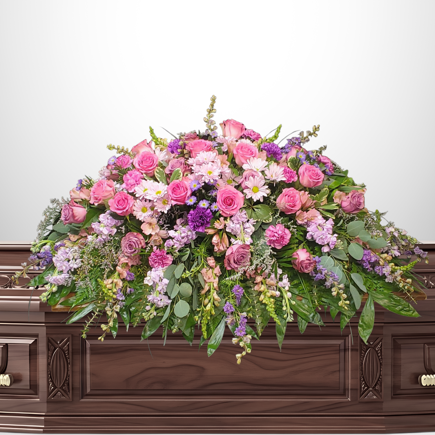 Deluxe Double Casket Piece