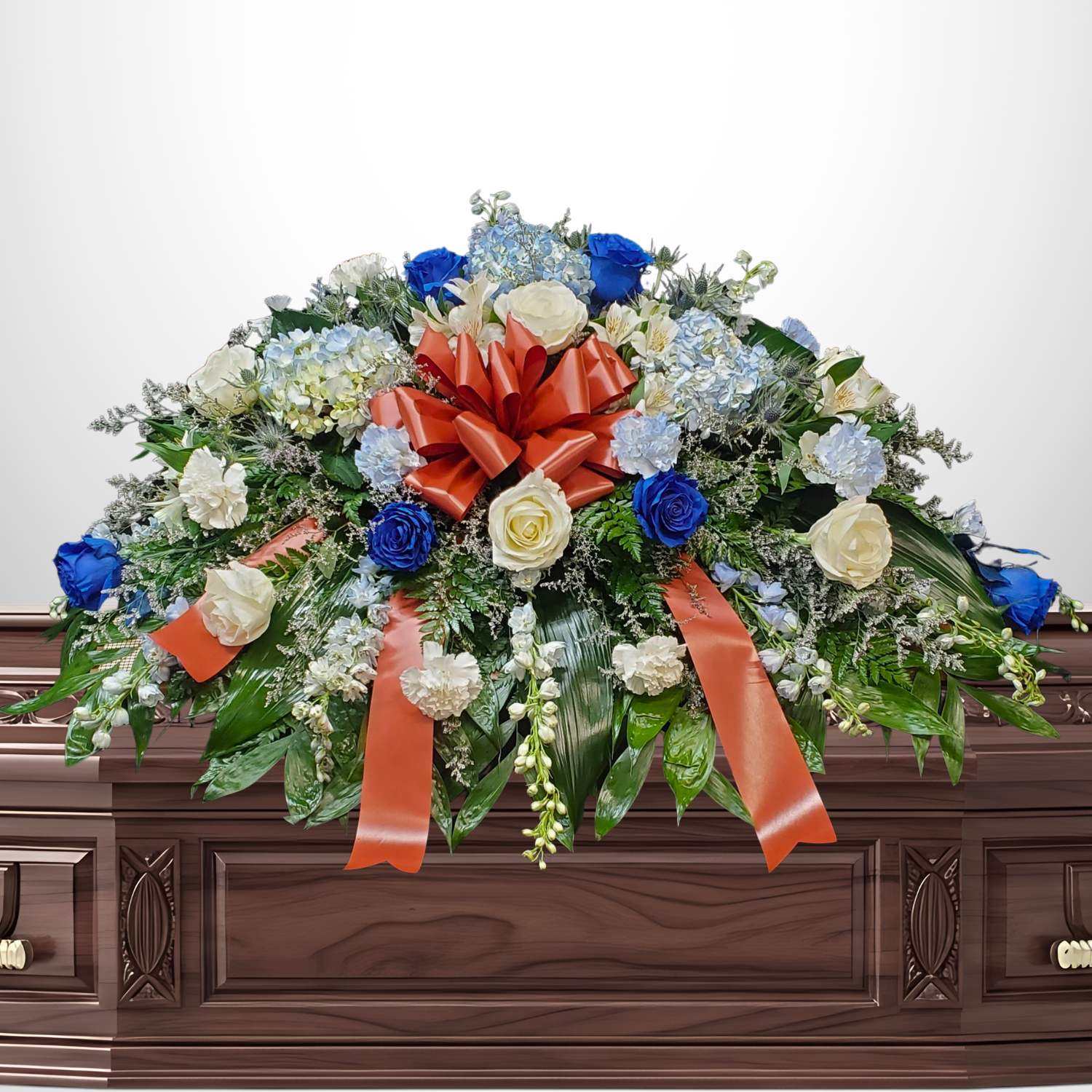 Deluxe Double Casket Piece