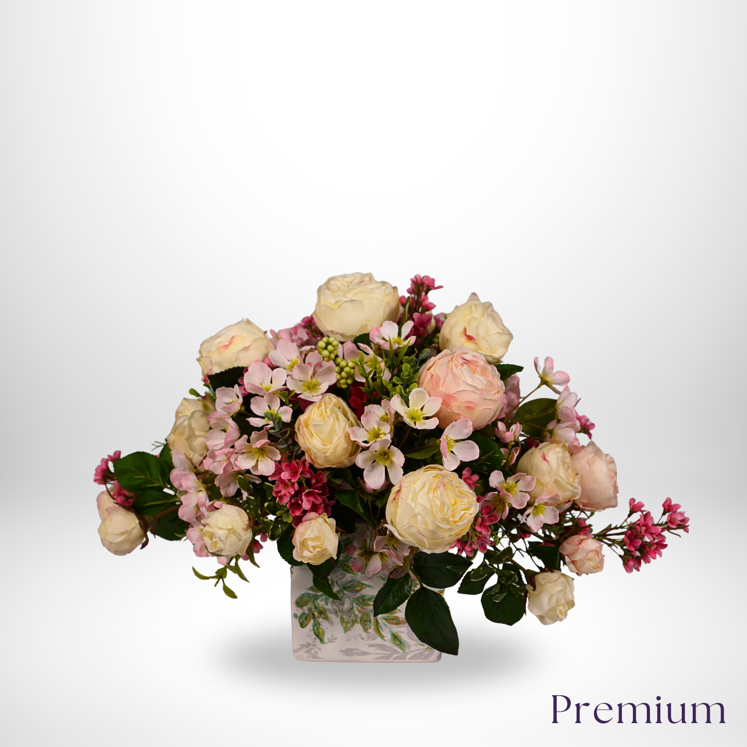 Spring Silk Decor