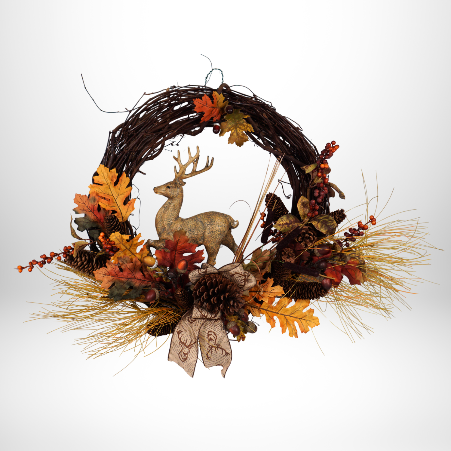 Fall Wreath - 18 Inches