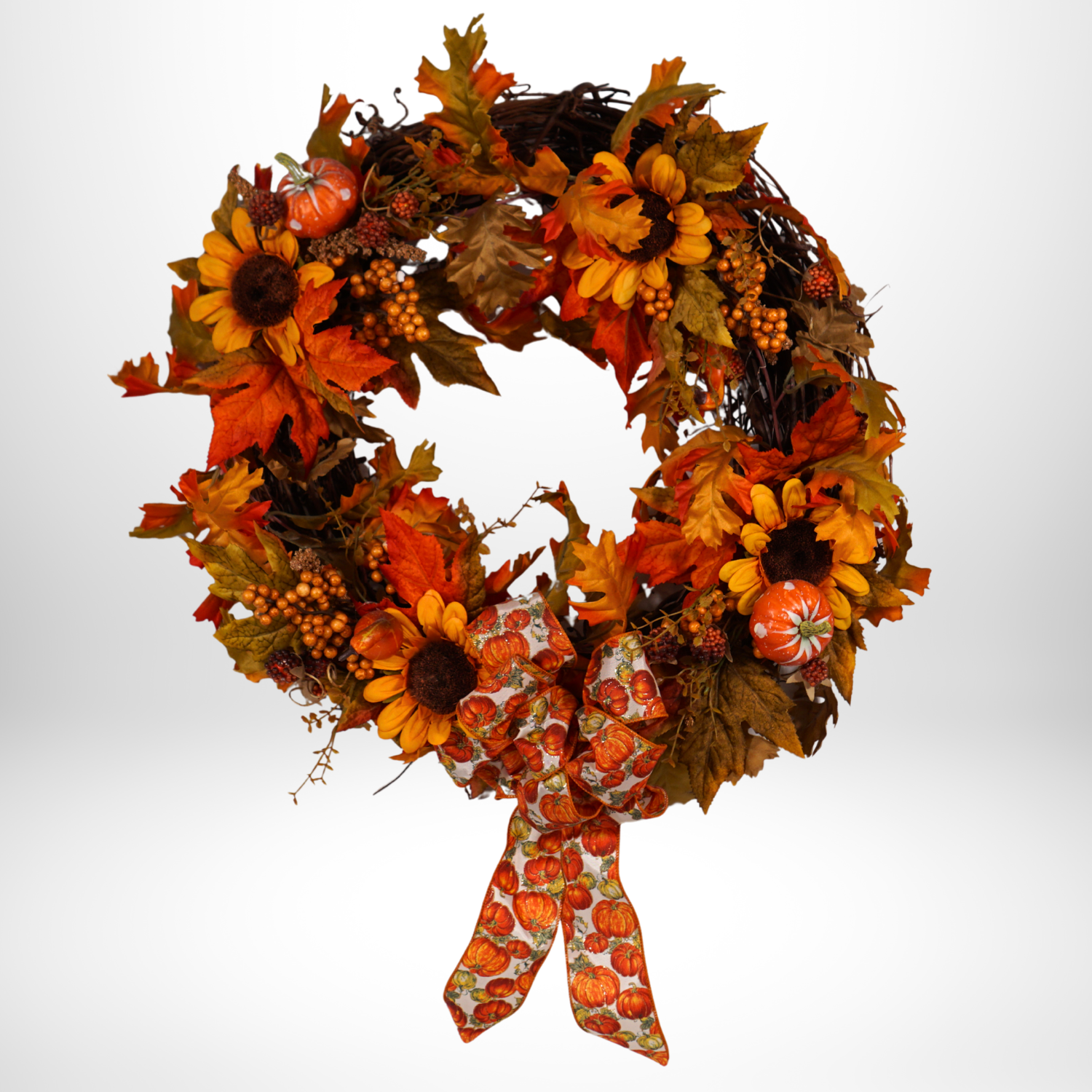 Fall Wreath - 18 Inches