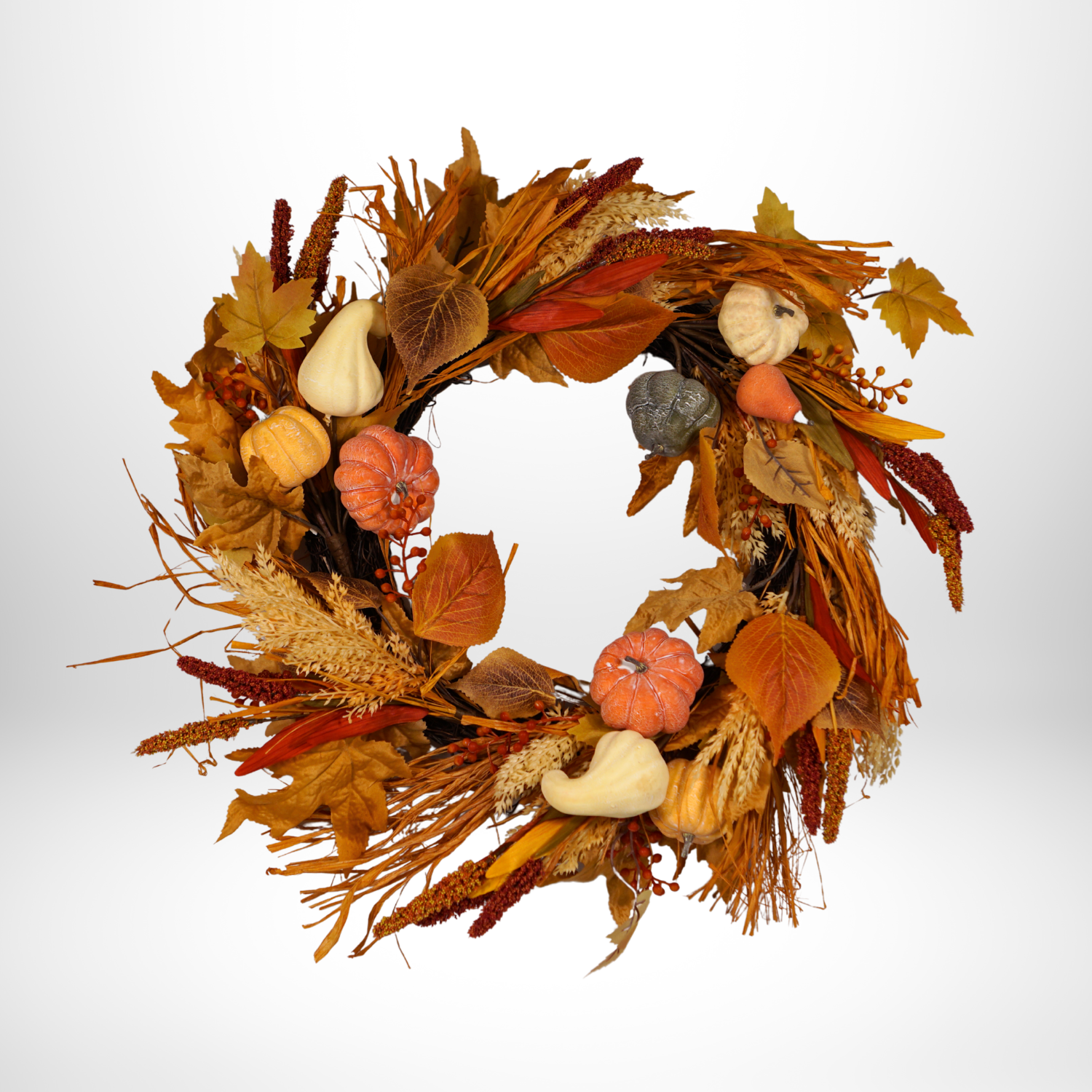 Fall Wreath - 18 Inches