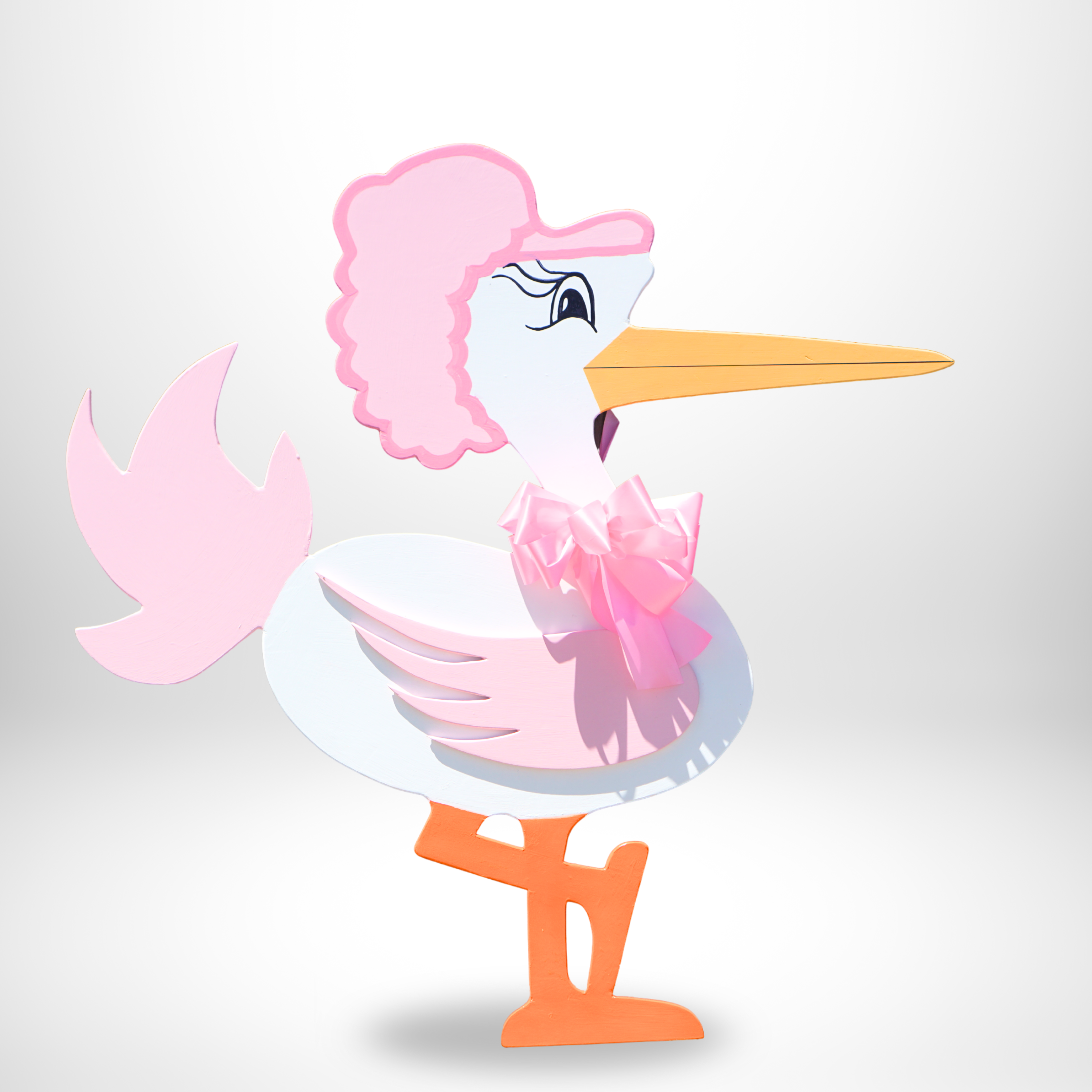 Girl Stork
